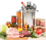 Автоклав-коптильня Homa